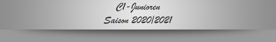 C1-Junioren
Saison 2020/2021