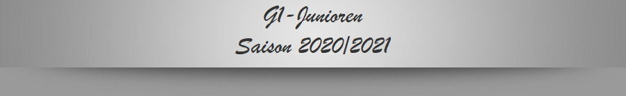 G1-Junioren
Saison 2020/2021