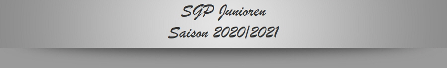 SGP Junioren
Saison 2020/2021